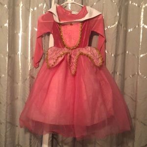 Sleeping beauty costume/dress up outfit